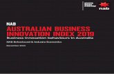 NAB AUSTRALIAN BUSINESS INNOVATION INDEX 2019€¦ · a deep dive into innovation among smes 12 why innovation is balanced in this way 13 extent of involvement in innovation activities