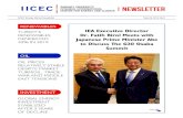 IICEC Energy Market Newsletter 2[2] - Sabancı Üniversitesi€¦ · IICEC Energy Market Newsletter May 28, 2019 No:2 GLOBAL ENERGY INVESTMENT STABILIZED AFTER 3 YEARS OF DECLINE