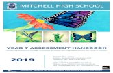 Active Learners - James W. Mitchell High School€¦ · Active Learners YEAR 7 ASSESSMENT HANDBOOK Delivering excellence through innovative & unique learning opportunities for student