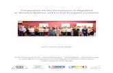 Cooperation on the Governance of Migration In Western ......Cooperation on the Governance of Migration In Western Balkans and Central European Countries, 20-21 of June 2016, Skopje,