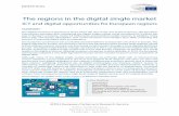 The regions in thedigitalsinglemarket - European …...the seven pillars of theEurope 2020strategy, which set objectives for sustainable growth in the EU up to 2020. The DAE aimed