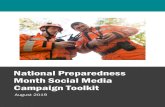 National Preparedness Month Social Media Campaign Toolkit › olrh › download › Preparedness_month... · organizations to promote National Preparedness Month, which is designated