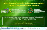 World Summit on the Information Society (WSIS ... · in ICT –2016, 22-24 November 2016, Addis Ababa, Ethiopia, organized by UNECA • Regional WSIS Stocktaking Report in the Americas