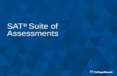 SAT Suite of Assessments - WordPress.com · Scoring) 240-1440 320-1520 400-1600 ... March 2016 Redesigned SAT Administration . Assessments Score Reporting Data Portal * Counselor