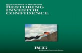 Restoring Investor Confidence - image-src.bcg.com › Images › BCG-Restoring-Investor-Confide… · CONFIDENCE GUSTAVO NIEPONICE THOMAS VOGT ALEXANDER KOCH Value Creation in Mining