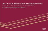 2015–16 Report on State Finances › files › state-finances-report-2015-16.pdf · 2014-15 Budget projection of $48.023 billion and 2015-16 Budget of $38.151 billion, as shown