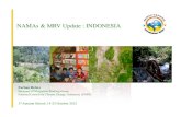 NAMAs & MRV Update : INDONESIA · On Finance – Institutional Dynamics • 2008 - Working Group of Financial Mechanism under the National on Climate Change (DNPI, . The WG on Finance