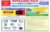 HOTELIERS TALK Paper - Feb 2020.pdf · 8Final year students placements in star hotels, Resorts, Restaurants, Bars & Pubs 8 Industrial Exposure / Job Training for the students now