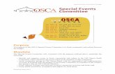 ! SpecialEvents!Committee!Package Special(Events( Committee( · 2017-04-17 · SpecialEvents!Committee!Package!- Reviewed May 2014 2 Our past events has been a huge success, thanks