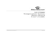 MCP9800 Temperature Sensor Demo Board User's Guideww1.microchip.com/downloads/en/DeviceDoc/51758a.pdf · 2008-11-13 · Certified logo, MPLIB, MPLINK, mTouch, PICkit, PICDEM, ...