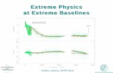 Extreme Physics at Extreme Baselines€¦ · 5 R S Poynting flux Launching dominated region Kinetic flux dominated 50 µas in M87 . RA ... may be problematic for analysis and even