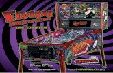 LIMITED EDITION START DIMENSIONS: BOXED: UNBOXED: I-1:56 … · 2019-10-22 · THE ELVIRA'S HOUSE OF HORRORS LIMITED EDITION SHOWN. GAME SUBJECT TO CHANGE. STERNPINBALL www. .COM