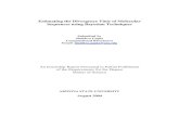 Estimating the Divergence Time of Molecular Sequences using Bayesian Techniques · 2008-09-25 · Estimating the Divergence Time of Molecular Sequences using Bayesian Techniques Submitted