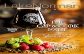 THE CAP & CORK ISSUEcms.ipressroom.com.s3.amazonaws.com/81/files/20159/LNMOct_Lo… · THE CAP & CORK ISSUE Plus: Cocktail Culture at Davidson’s Upper Crust BREWS WITH VIEWS! Get