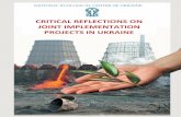 CRITICAL REFLECTIONS ON JOINT IMPLEMENTATION PROJECTS … · CDM – Clean Development Mechanism CER – Certified Emission Unit – 1 ton of CO 2 equivalent CMP – Conference of