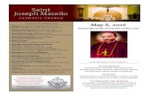 PARISH INFORMATION May 8, 2016 · 5/8/2016  · 2 Sunday, May 8, 2016 Parish Announcements Mass Intentions Sat. May 7 8:00 am UDaniel Mordert 5:00 pm UChris Conti Sun. May 8 8:30