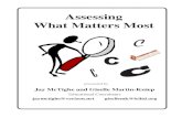 Assessing What Matters Most - nesacenter.org · Assessing What Matters Most. Glossary of Key Terms. Analytic Trait Rubric - a scoring tool which evaluates performances according to