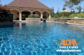 30’ Round with Broomswept Concrete, - Aloha Pools & Spas › wp-content › themes › alohaunion › pdf › … · 6 inch Concrete Coping in Split-Face Slate Colored Stamped Patio