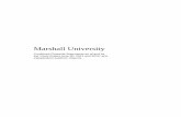 Marshall University, Combined Financial Statements as of and … · Marshall University Management’s Discussion and Analysis (Unaudited) Fiscal Year 2011 About Marshall University