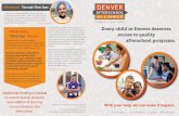 Kari, DPS Student Every child in Denver deserves Math Club ......access to quality afterschool programs. With your help, we can make it happen. Afterschool: Through Their Eyes Kari,