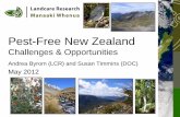 Pest-Free New Zealand › __data › assets › pdf...Pest-Free New Zealand •What does it mean to you? •Kate Wilkinson: Pest-Free South Island aspirational goal •Predator-Free