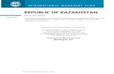 IMF Country Report No. 14/243 REPUBLIC OF KAZAKHSTAN · This chapter analyzes whether Kazakhstan has made progress in achieving a more equal income distribution, lower poverty, and