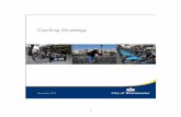 Foreword 4 - City of Westminster · Action D1 – The Council’s cycling webpages will be revised and kept up to date. Action D2 – A cycling toolkit will be launched as part of