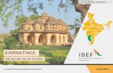 KARNATAKA › download › Karnataka-March-2020.pdfKarnataka boasts of a diverse flora & fauna & a 320 km natural coast line, which makes it a nature tourist's paradise. Tourist arrivals