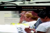 Notable Nursing - my.clevelandclinic.org€¦ · Email comments about Notable Nursing to dumpem@ccf.org Editorial Board Mary Beth Modic, MSN, RN, CNS DIABETES AND PATIENT EDUCATION