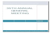 35TH ANNUAL GENERAL MEETING - Bombay Stock Exchange › bseplus › annualreport › ... · 35TH ANNUAL GENERAL MEETING 2015 Worth Invetment & Trading Co. Ltd. Corporate Information