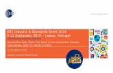 GS1 Industry & Standards Event 2019 9-13 September 2019 – … › sites › default › files › 20190909_-_bim... · 2019-09-24 · GS1 Industry & Standards Event 2019 9-13 September