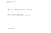 Illumio ASP Version 19.3 · 1 Illumio ASP Version 19.3.0 Open Source Software And Third Party Software Notices 15000-100-19.3.0