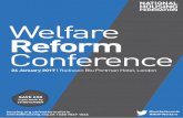 Welfare Reform Conference - Amazon S3s3-eu-west-1.amazonaws.com/...2017_WEB_(1).pdfWelfare Reform Conference 2017 09:45 A view from Government Hear directly from the Government on