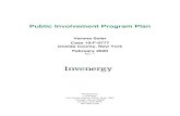 Public Involvement Program Plan - Invenergy...Public Involvement Program Plan Verona Solar Case 19-F-0777 Oneida County, New York February 2020 Rev. 1 Prepared by: Invenergy One South