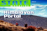 Department Employees state.gov/statemag Balance Careers with …€¦ · Balance Careers with Family Himalayan Portal Kathmandu Posting Offers More than Breathtaking Scenery. May