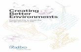 Creating Better Environments - Microsoft creating better environments From how theyâ€™re made to how
