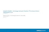 Security Configuration Guide · Dell EMC Integrated Data Protection Appliance Version 2.4 Security Configuration Guide 302-005-687 REV 01