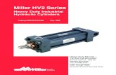 Miller HV2 Series - Coastal Hydraulics...Miller. . . HV2 Series – your best choice in heavy duty hydraulic cylinders Miller’s stepped floating cushions combine the best features