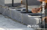 Concrete Block - York Building Products · That’s why York Building Products’ gray block is manufactured with exacting standards conforming to the American Society for Testing