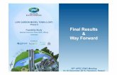 Final Results Way Forward - tier.org.twapecenergy.tier.org.tw › ... › file3 › phase_5_feasibility_research.pptx.pdf · Final Results & Way Forward 50th APEC EWG Meeting 14-18