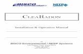 CLEARADON - Air & Water Quality Maine › ... › 2013 › 02 › CleaRadon-OM_-09.pdf · tdr1.b tb6 tb8 tb9 ln120vac gnd1 backup backup solenoid main solenoid main north east environmental