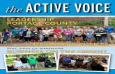 MAY/JUNE 2019 LEADERSHIP PORTAGE COUNTY · Leadership Portage County (LPC) challenges participants to broaden their understanding of Portage County and develop their leadership skills