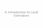 4. Introduction to Local Estimation - sample(ECOLOGY)Feb 04, 2016  · 4.1 Comparison. Traditional vs. piecewise SEM Variance-covariance Piecewise Single (global) variance-covariance