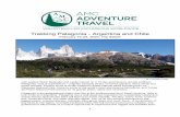 Trekking Patagonia - Argentina and Chile · way from El Chaltén in Argentina to Puerto Natales, Chile, the jumping off place for the Torres del Paine trek. Day 9. Sun Feb 23 –You
