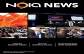 NEWS - Noia€¦ · Noia News 3 Contents 4 CEO CORNER INDUSTRY NEWS 6 Industry 101 – Prospectivity: The bedrock of industry 11 Industry News Wrap-up 16 Getting the message out about