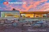 Table of Contents - Modular Home Builder in BC and Western ...karoleena.com/.../09/Karoleena_ProductGuide_Web.pdf · Standard Front Door Options Upgrade Front Door Options 1 Natural