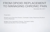 The University of Vermont - FROM OPIOID … › sites › default › files › media › CBD-UVMsam.pdf- Opioid addiction is driving this epidemic, with 20,101 overdose deaths related