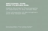 Käthe Buchler’s Photographs of Germany in the Great War ... › wp-content › uploads › 2017 › 11 › b… · The University of Birmingham and the Great War This exhibition