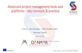 Advanced project management tools and platforms – key concepts · Project Number: 2016-1-IT01-KA202 -005504 Asana Asana is web based software-as-a-service designed to improve team