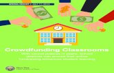 Crowdfunding Classrooms - Ohio State Auditor › publications › 2018 crowdfunding report... · 2018-10-22 · Crowdfunding Classrooms With sound policies in place, school districts